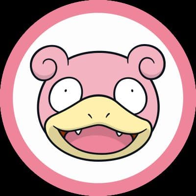 ヤドン ステッカー