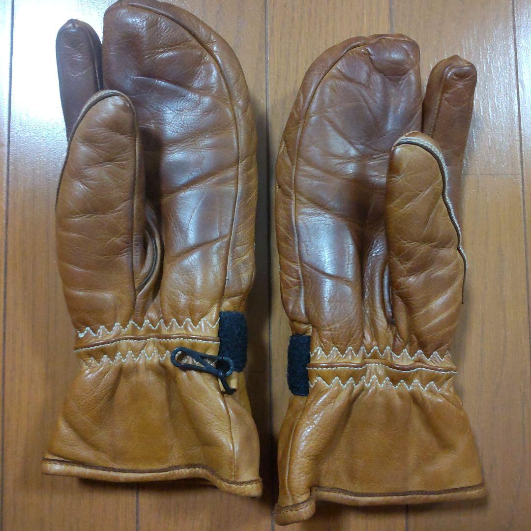 ヘストラ 3-Fingerグローブ サイズ5