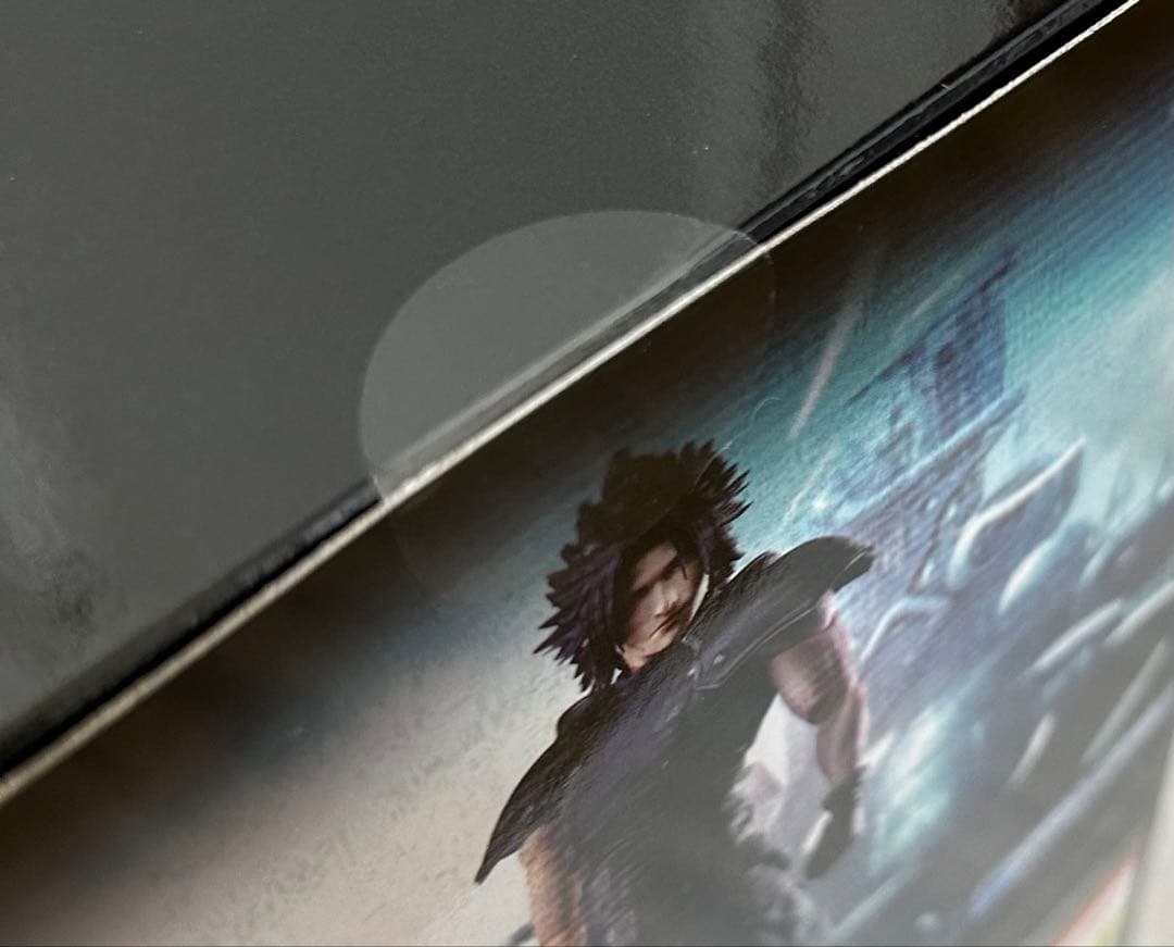 FF7 クライシスコア リユニオン PLAY ARTS改 ザックス フィギュア