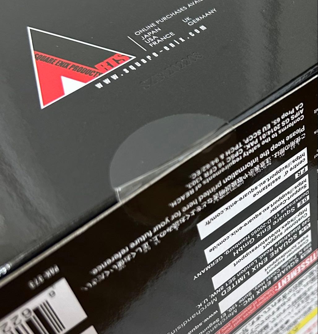 FF7 クライシスコア リユニオン PLAY ARTS改 ザックス フィギュア