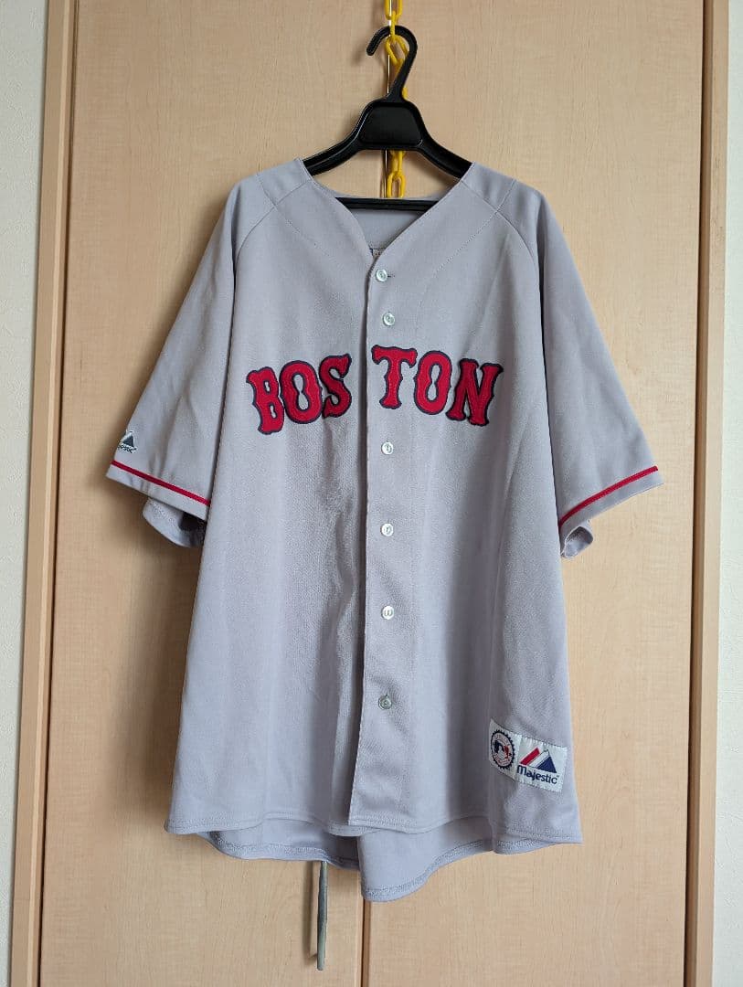 BOSTON ジャージ Majestic グレー