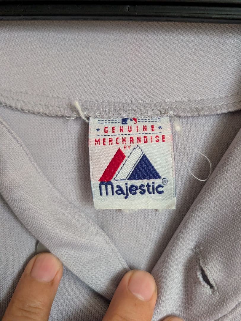 BOSTON ジャージ Majestic グレー