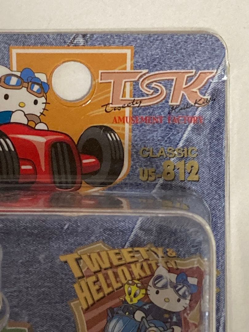 トゥイーティー＆ハローキティ ストラップ CLASSIC US-812