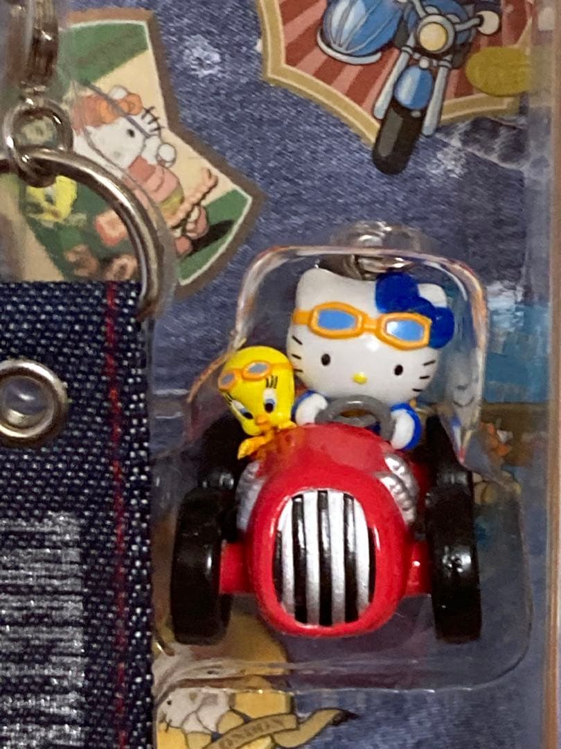 トゥイーティー＆ハローキティ ストラップ CLASSIC US-812