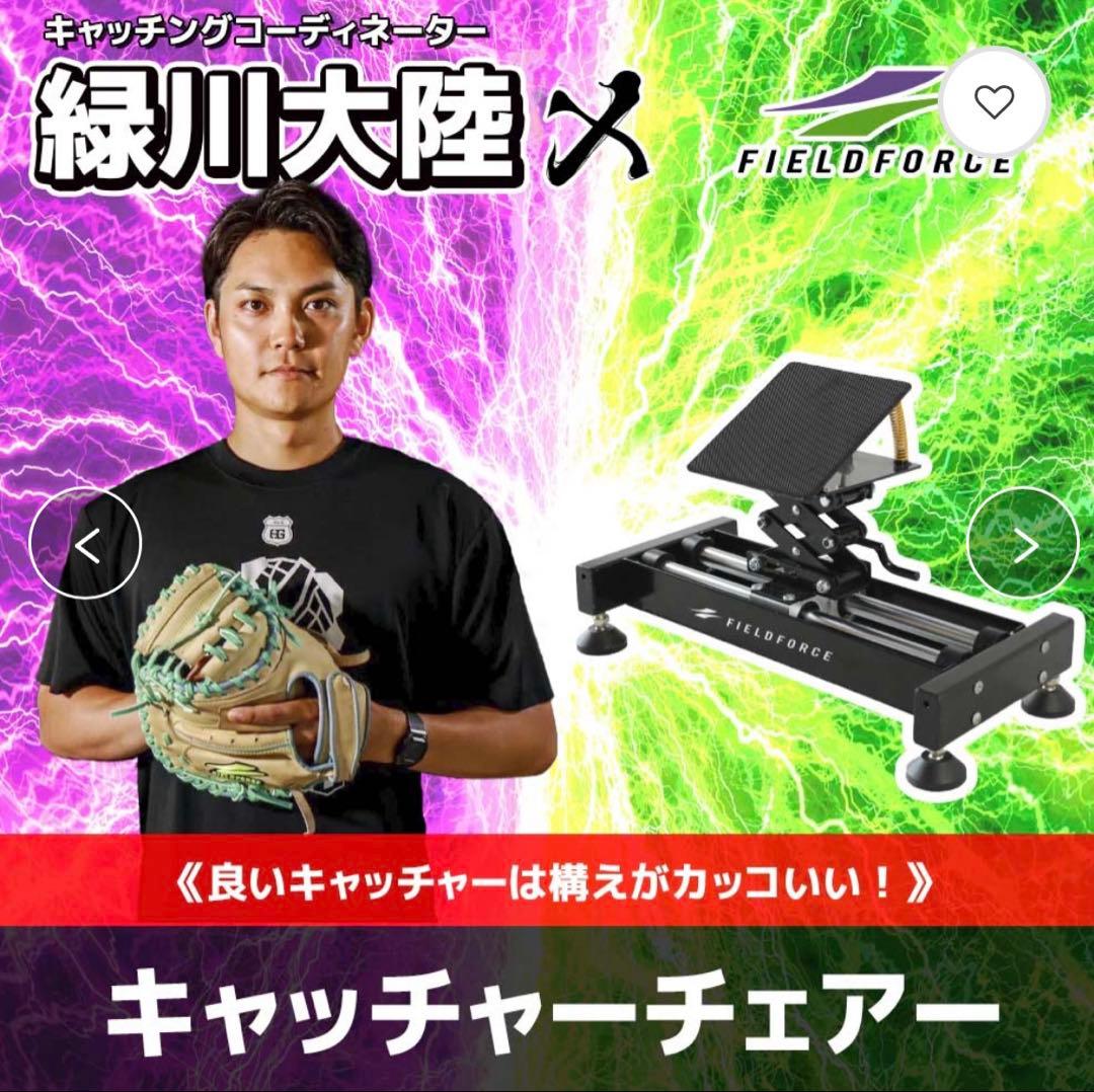 キャッチャーチェアー｜FCAC-222M フィールドフォース