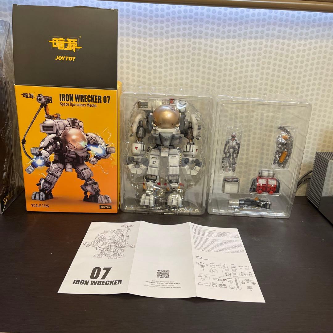 ロボット JOYTOY IRON WRECKER 07