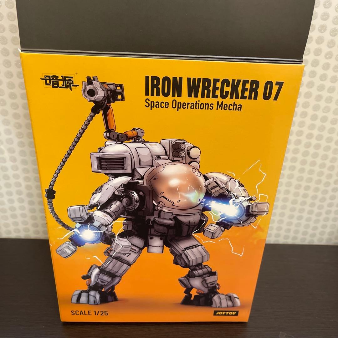 ロボット JOYTOY IRON WRECKER 07