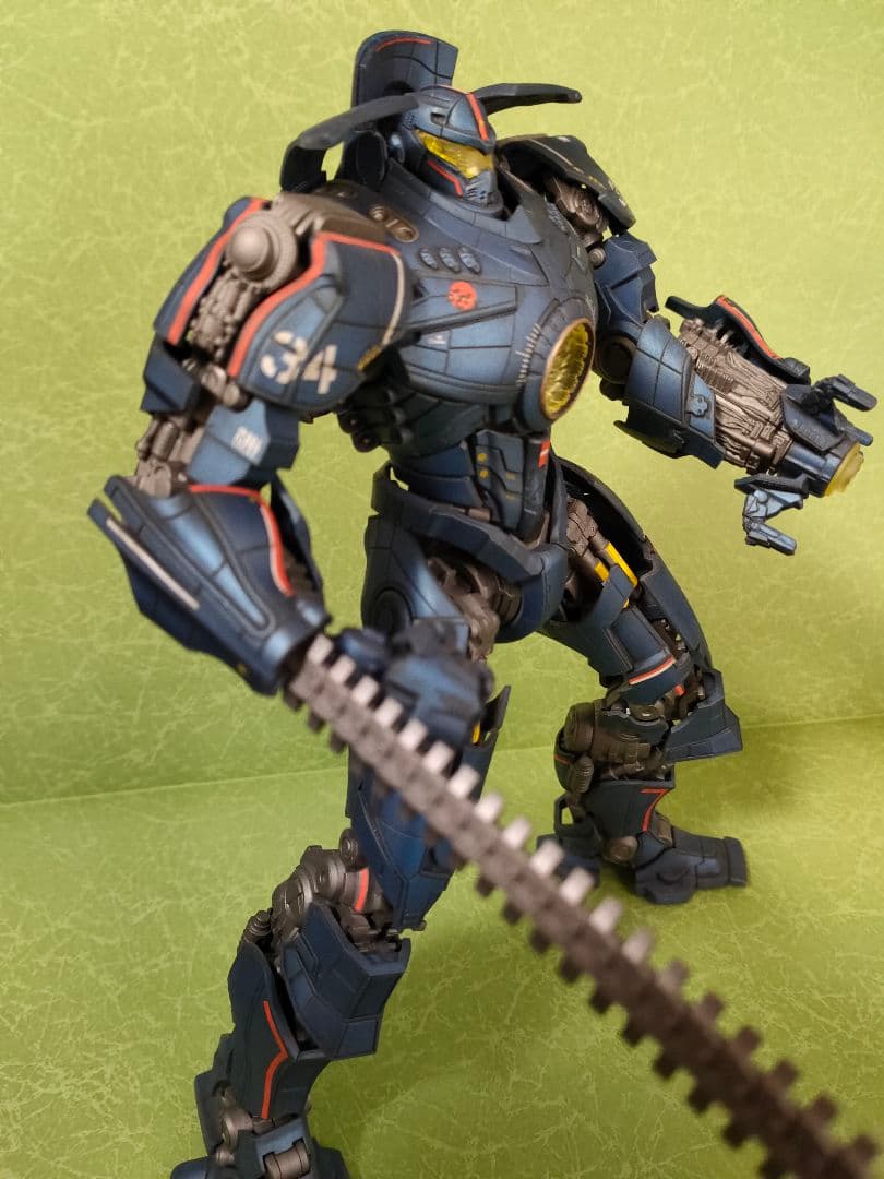 プラモデル 塗装済 完成品 PLAMAX JG-02 ジプシー・デンジャー