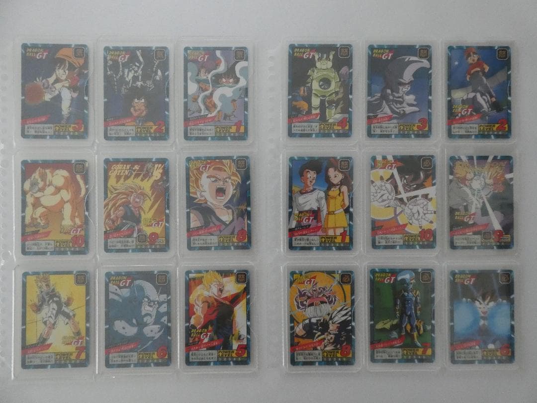 ドラゴンボールカードダス　スーパーバトル19弾　フルコンプ