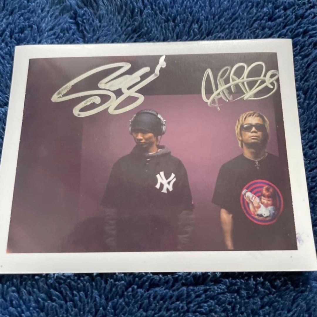 直筆サイン　チェキ　EXILE HIRO MAKIDAI 写真