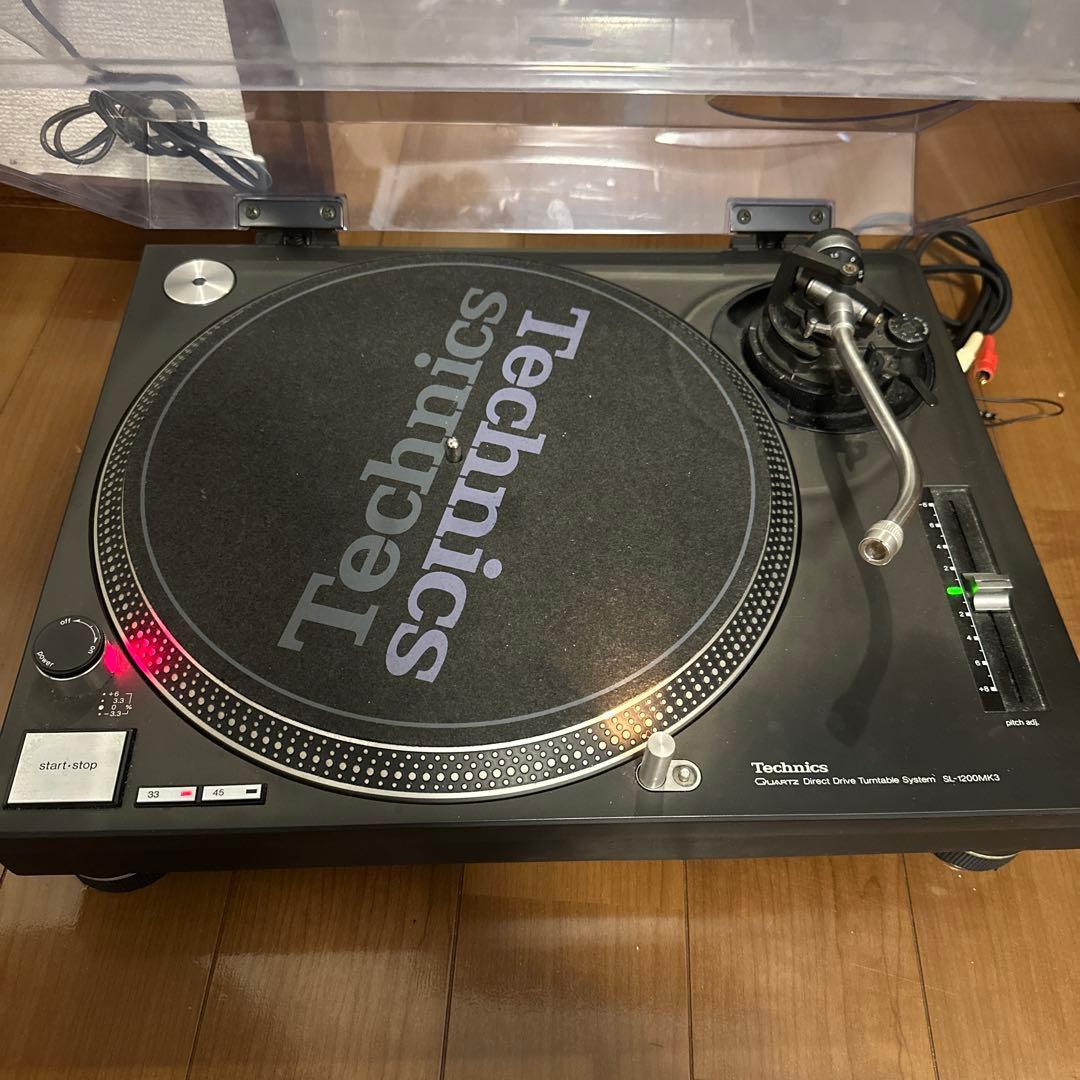 Technics SL-1200 MK3 1台
