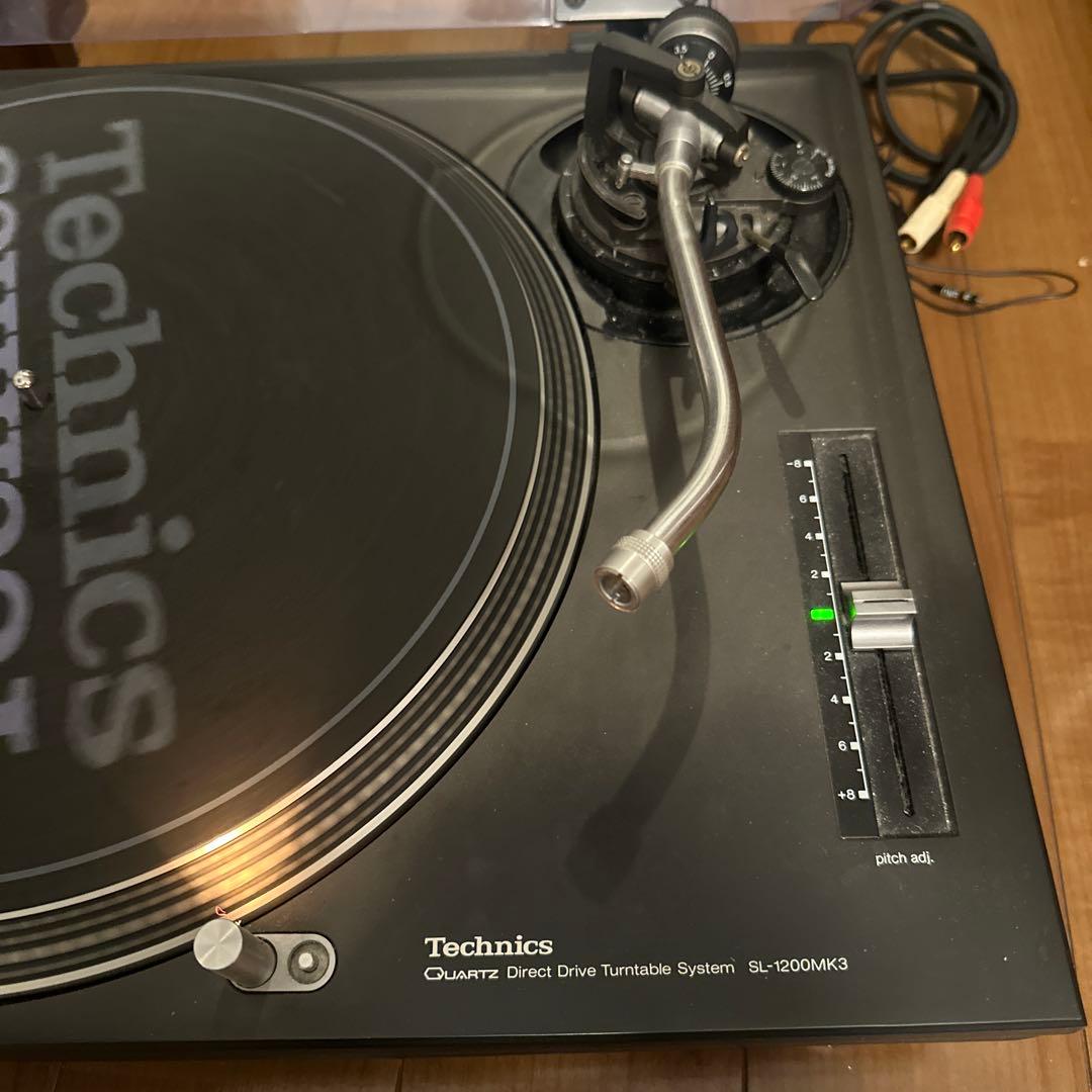 Technics SL-1200 MK3 1台