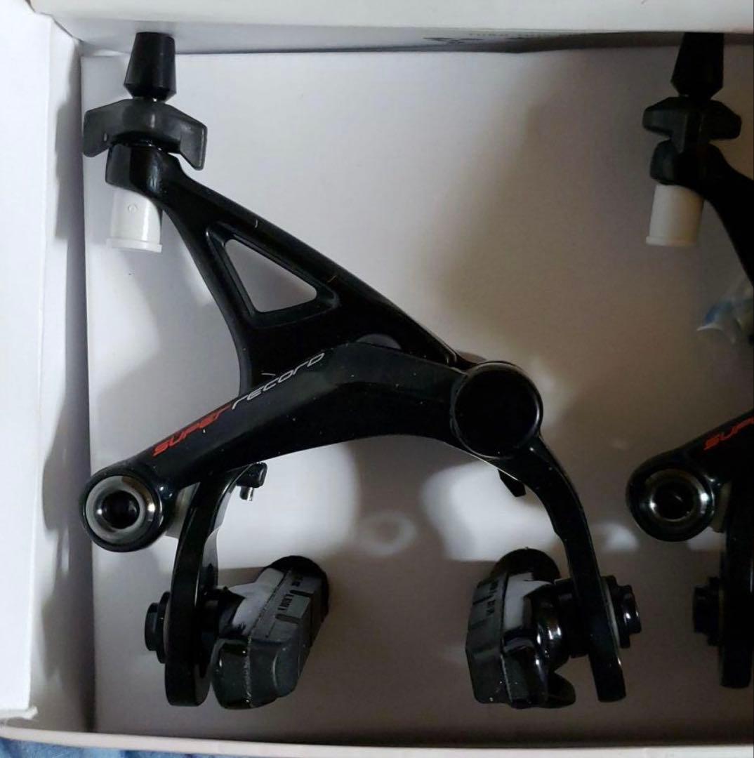 新品　カンパニョーロ　スーパーレコード ブレーキ前後セット campagnolo