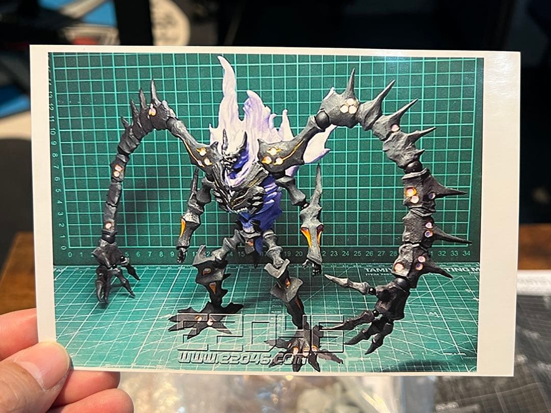 グレンラガン　レジン　フィギュア　3点セット