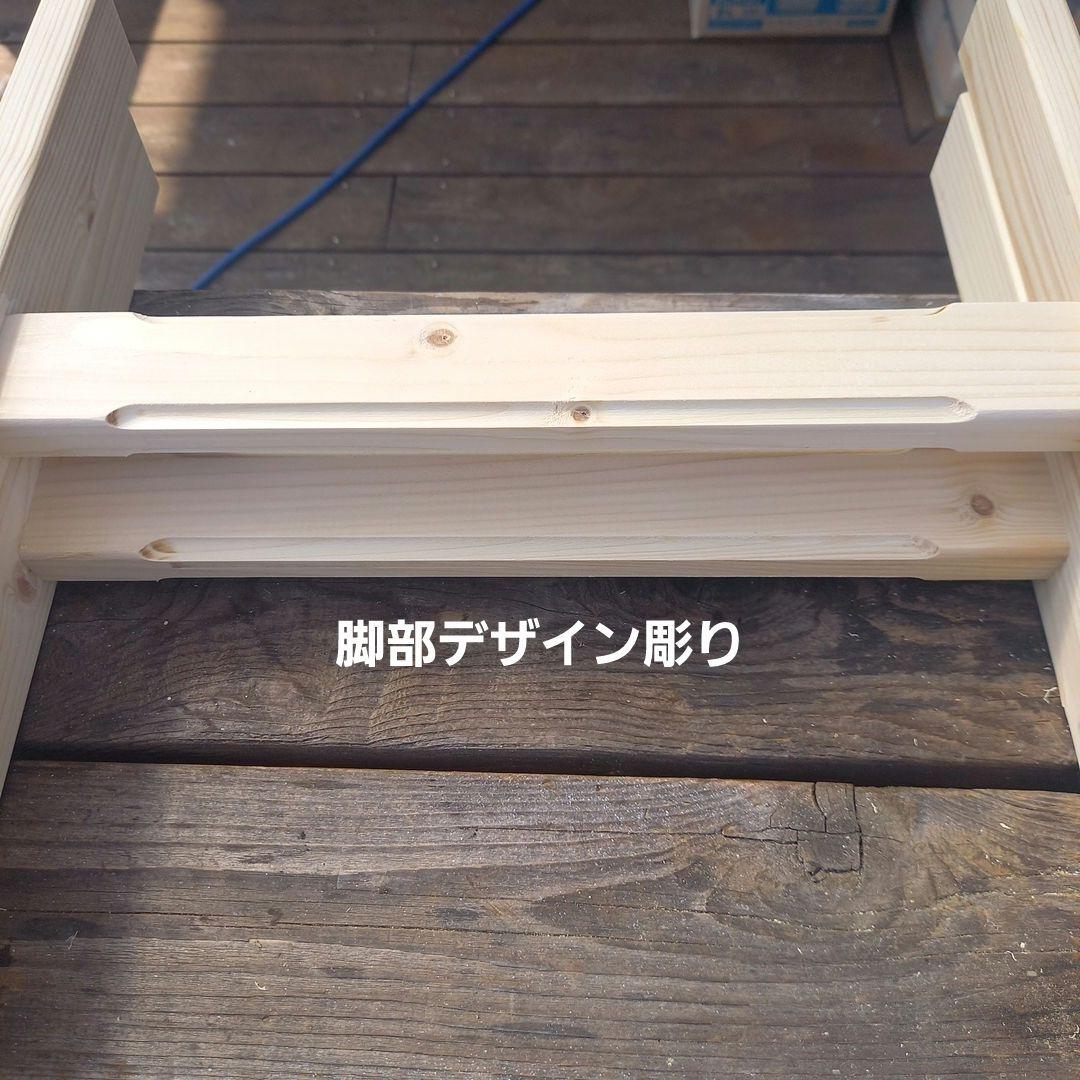 折りたたみテーブル天然無垢ウォルナット