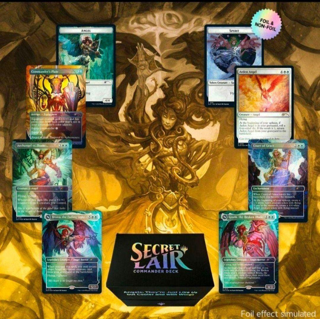 MTG Secret Lair Angels 新品未開封 マジックザギャザリング