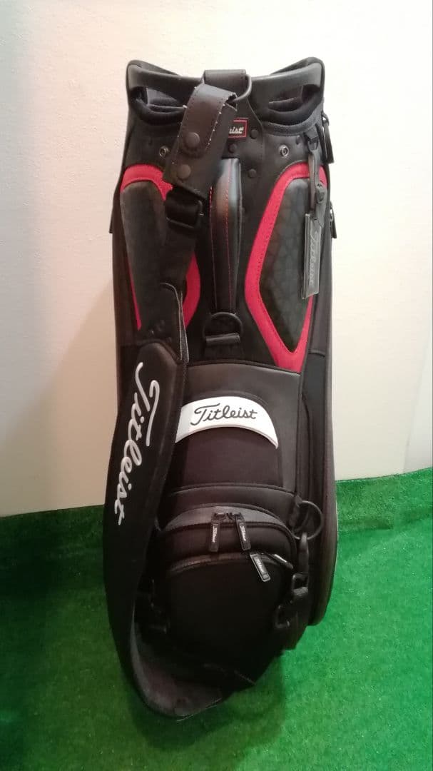 タイトリスト　キャディバッグ　フードなし