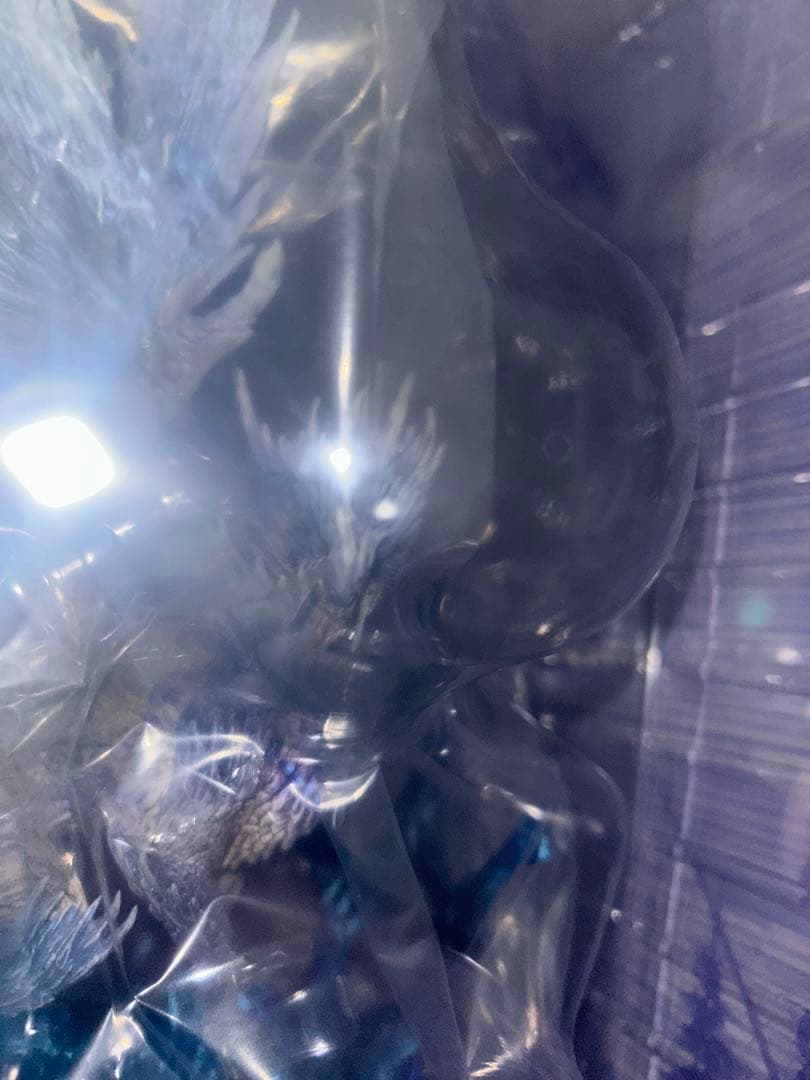 未開封品 モンハン イヴェルカーナ フィギュア クリエイターズモデル