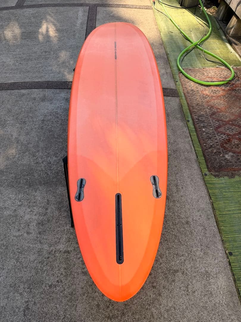 CI MID 7’2 シングルフィン(ガチャロック付き)