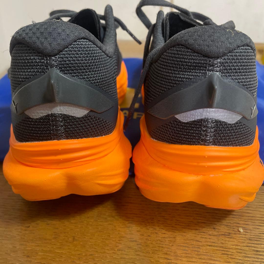 PUMA スパイクシューズ 309707-26 26cm グレー/オレンジ