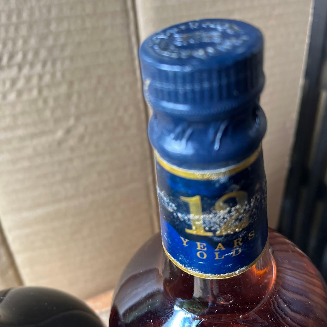 リザーブ10年　バーバリー12年　２本セット