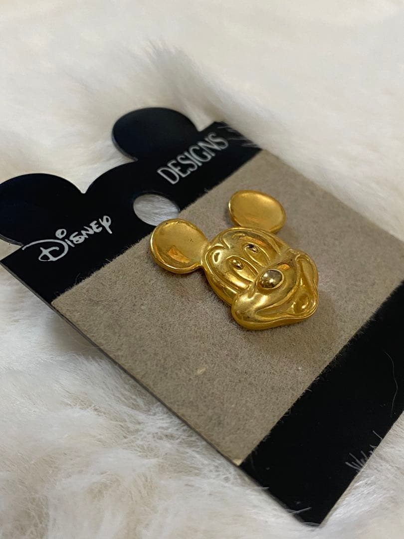 ヴィンテージ ミッキーマウス ピンバッジ BALLOU REG'D バロー社