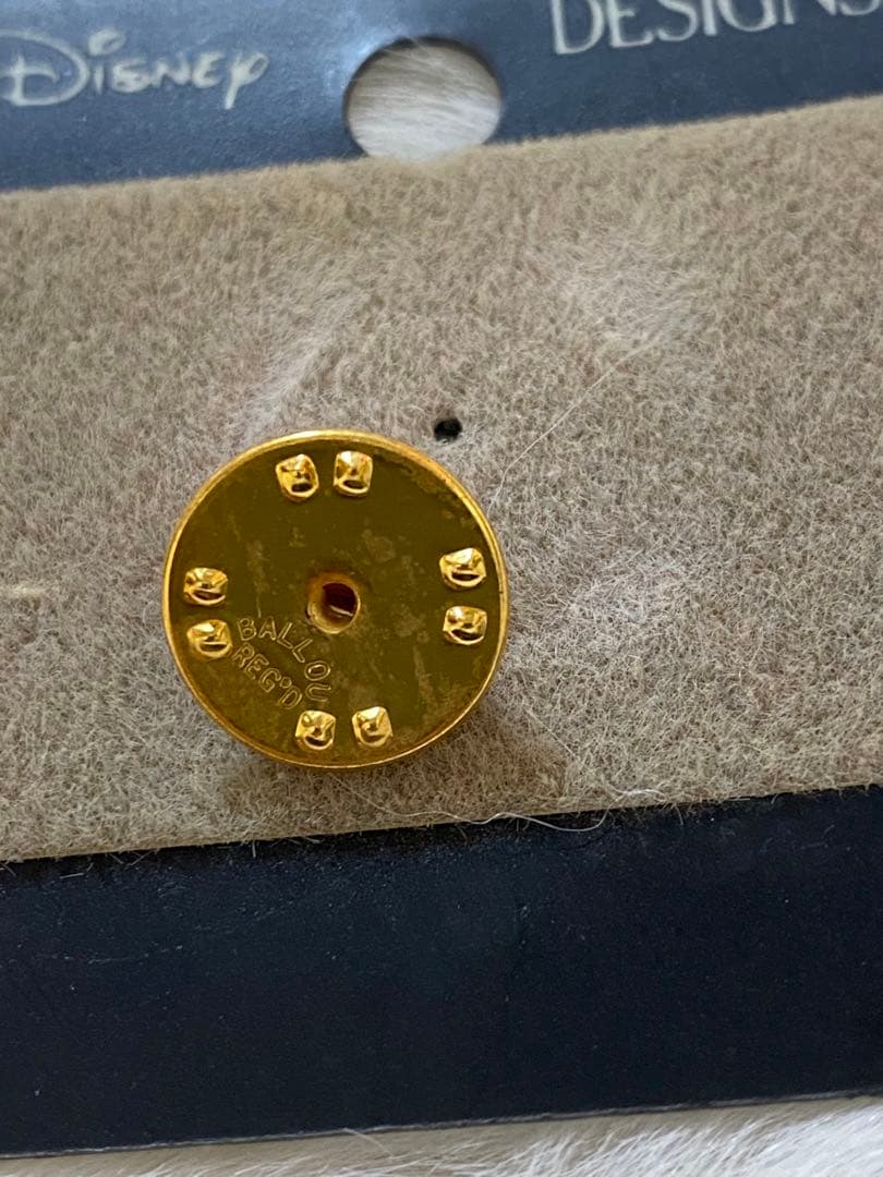 ヴィンテージ ミッキーマウス ピンバッジ BALLOU REG'D バロー社