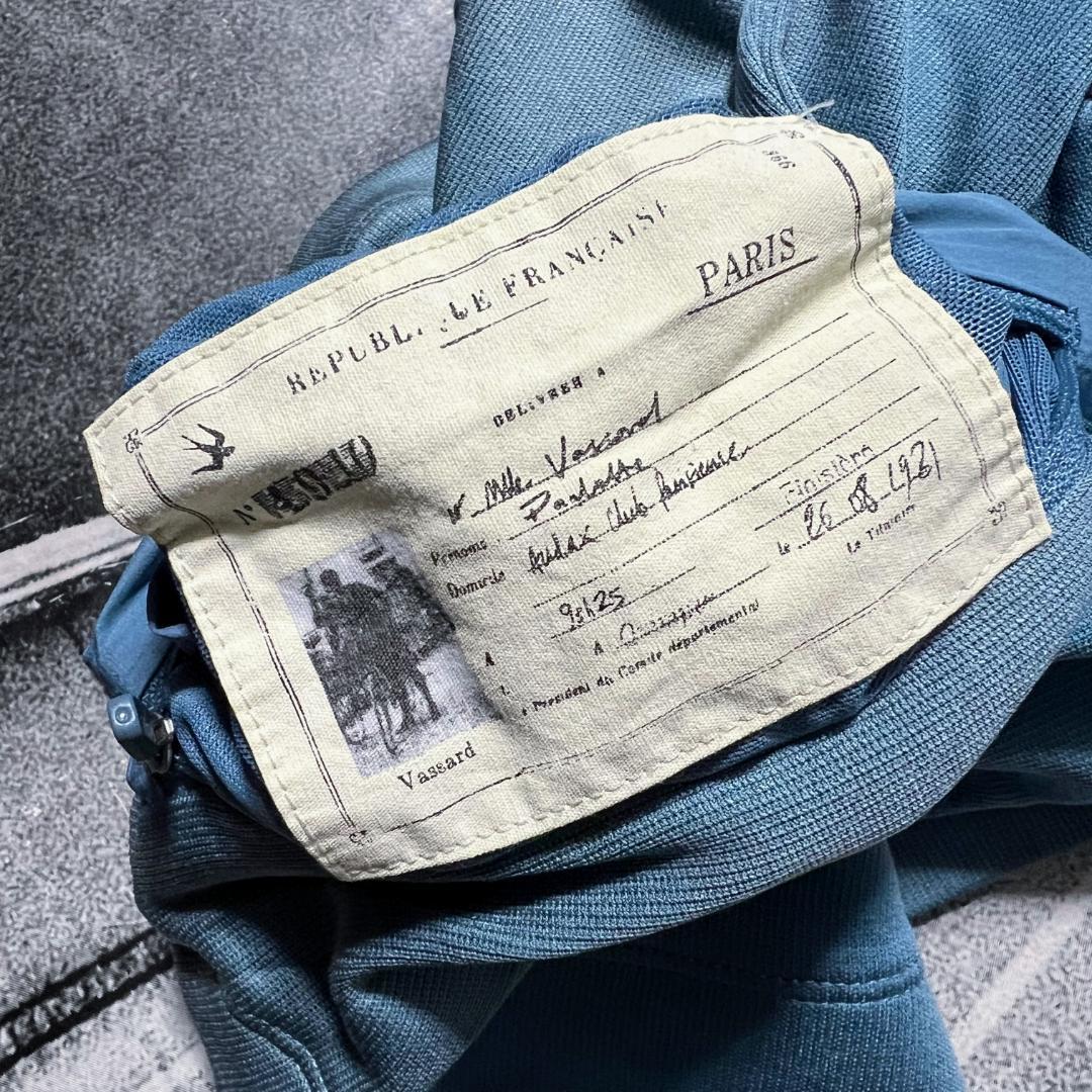 Rapha メンズ ブルベ ジャージ Mサイズ 半袖 ブルー