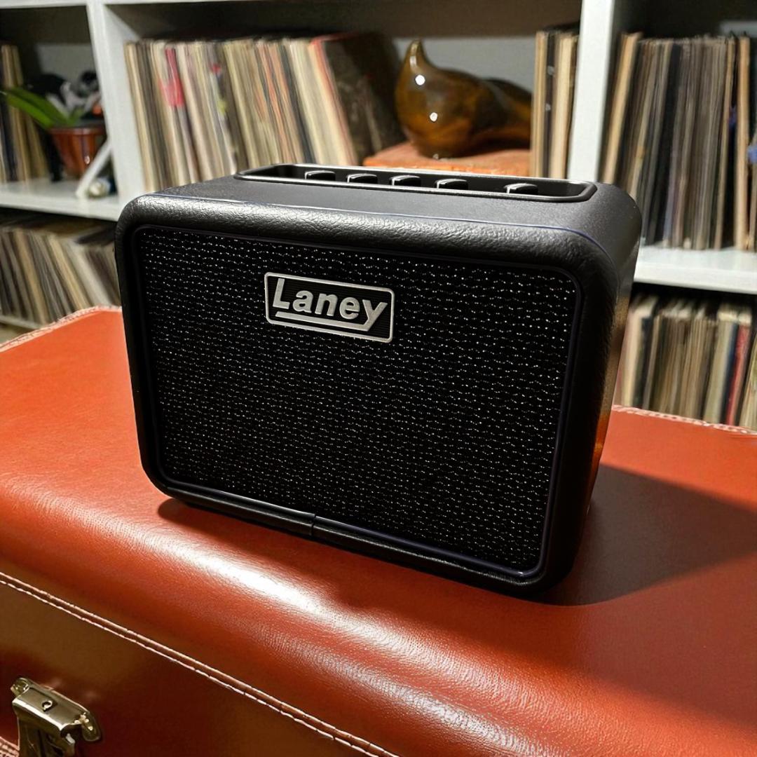 【極美品】Laney Mini-Bass NX 電池駆動ベースアンプ 小型