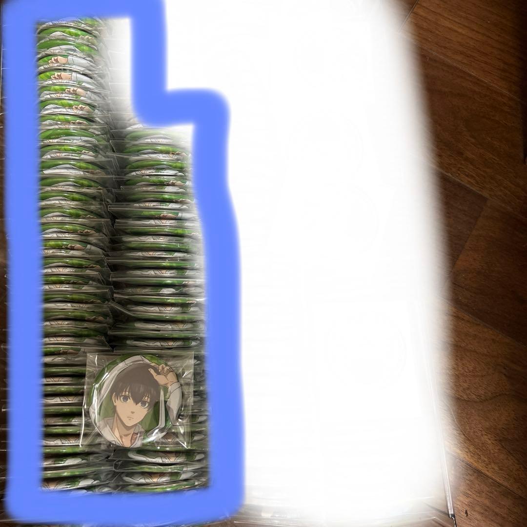 ブルーロック タクティカル缶バッジ 潔世一 108点