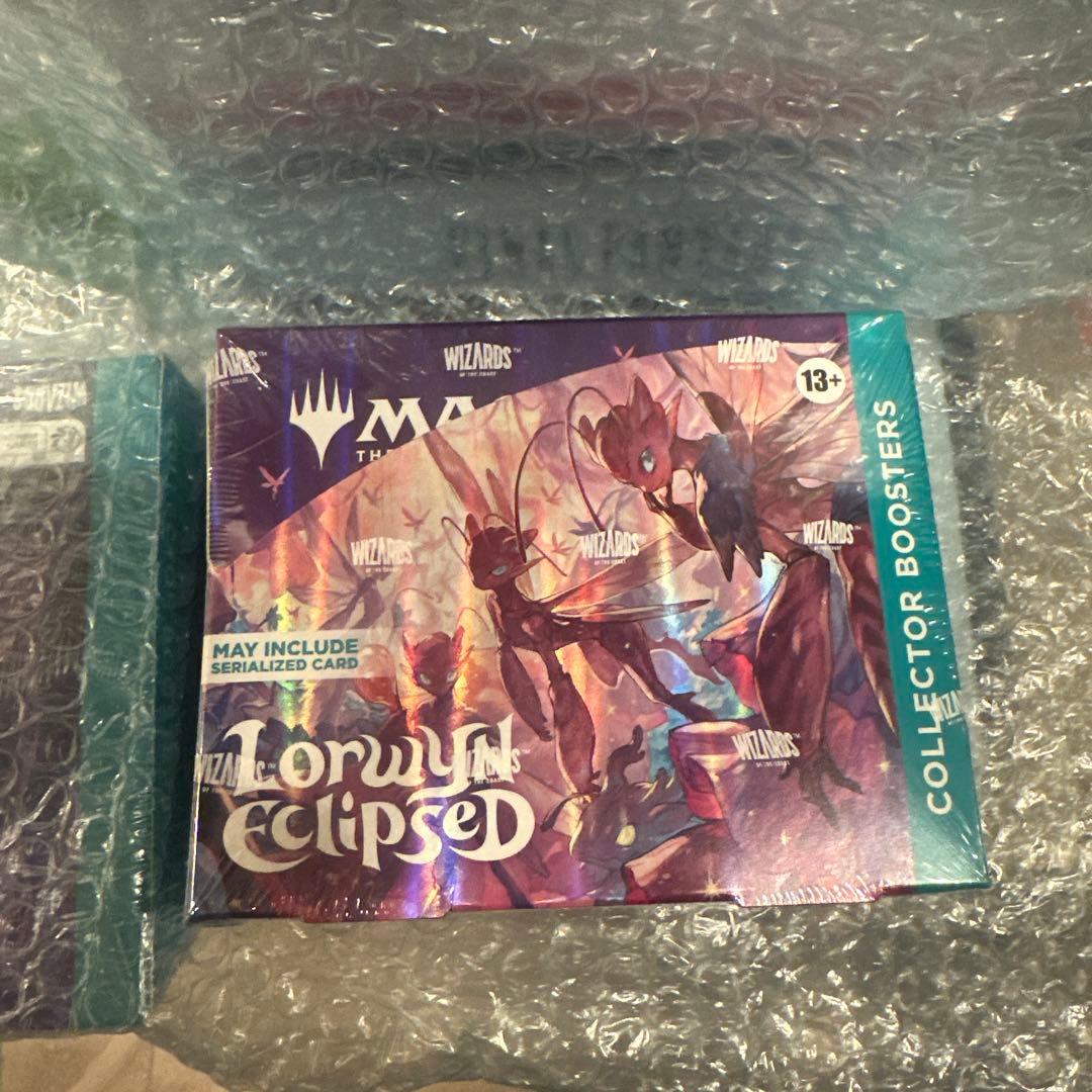 MTG ローウィンの昏明 英語版 コレクターブースター BOX Lorwyn