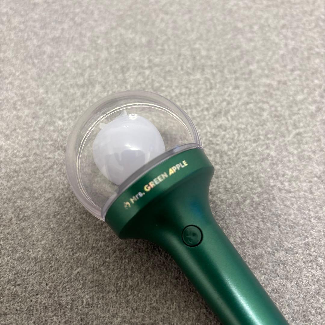 ミセスグリーンアップル　ペンライト　ポーチ