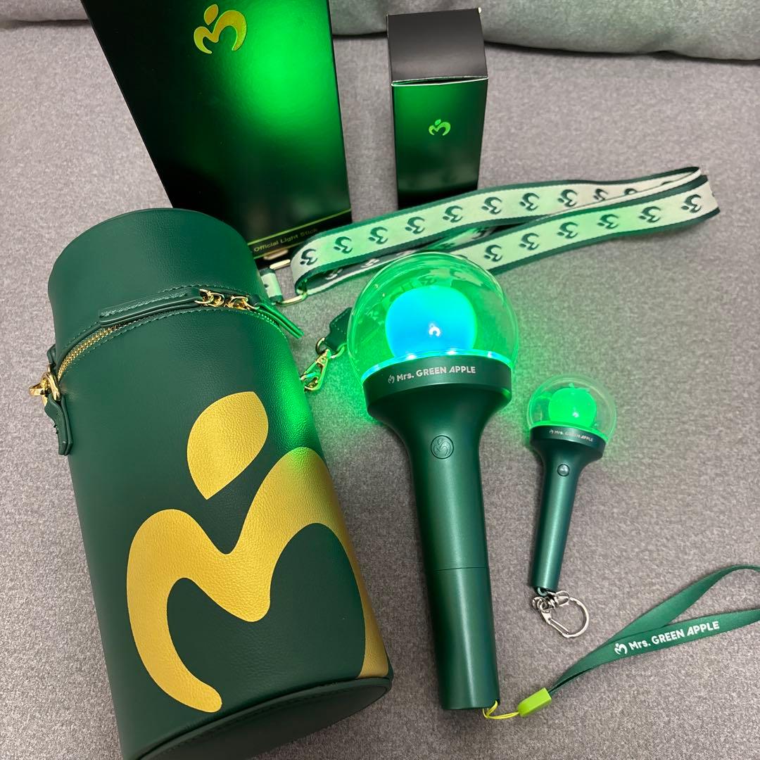 ミセスグリーンアップル　ペンライト　ポーチ