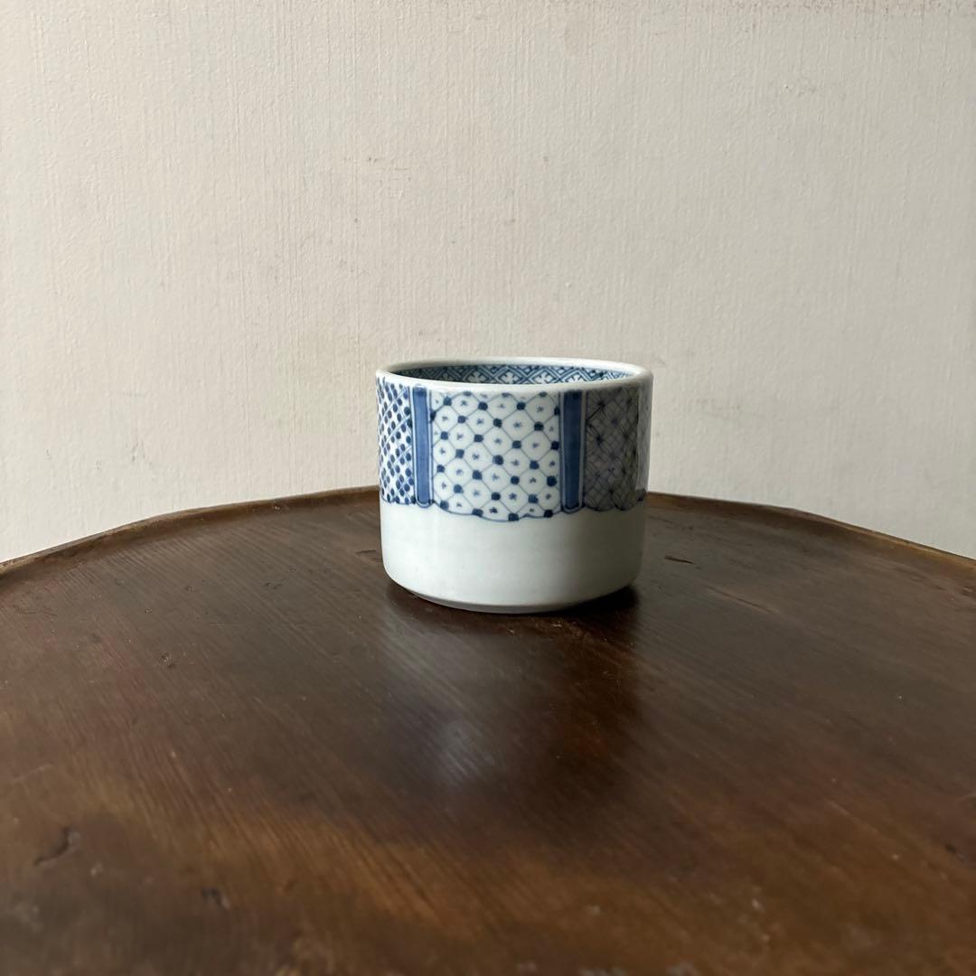 古伊万里染付　火入　江戸時代.明治　骨董品　アンティーク　古道具　白磁　検:李朝