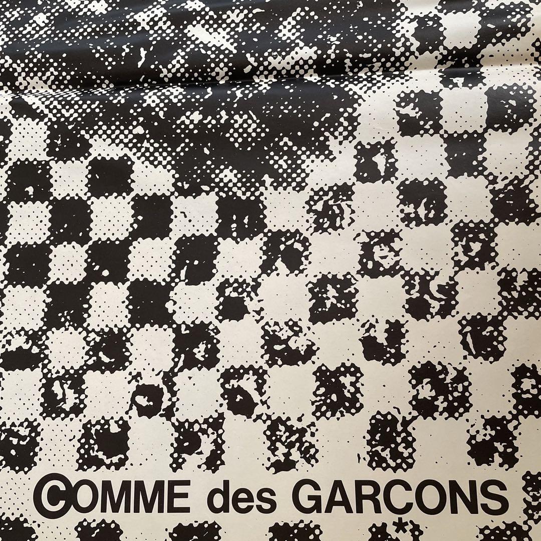 ⭐️希少⭐️コムデギャルソン six. 1989年春夏 大判ポスターB