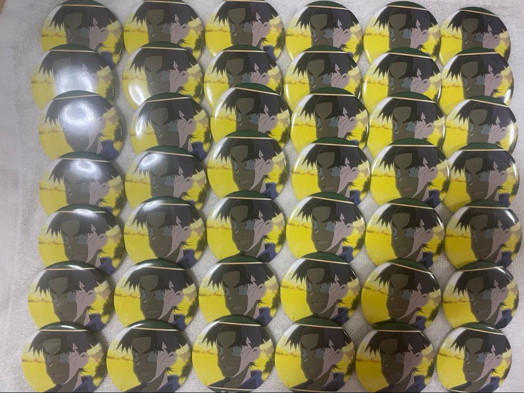 忍たま乱太郎 潮江文次郎 AnimeJapan 缶バッジ 42個