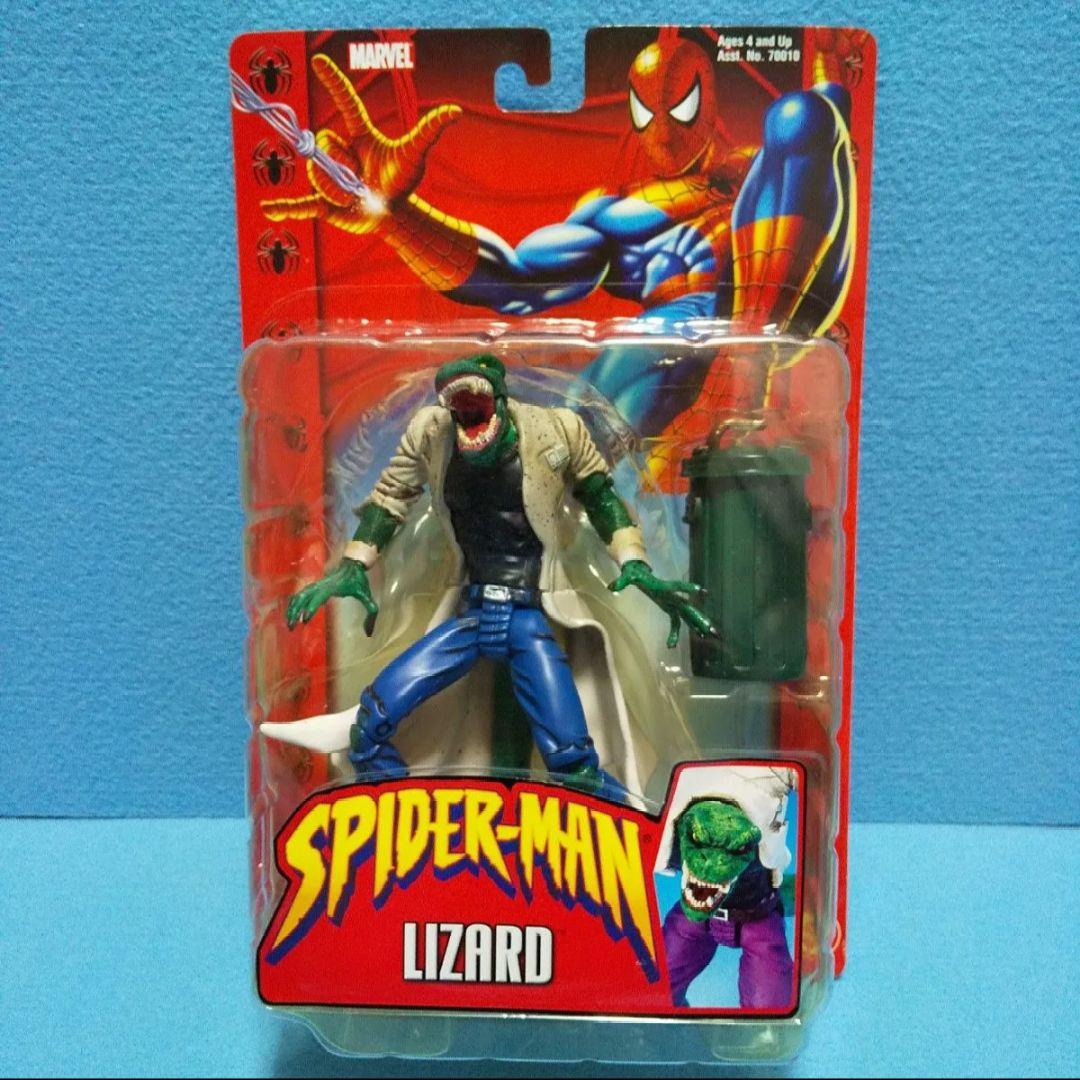 未開封☆ドクター・オクトパス＆リザード/スパイダーマン、SPIDER-MAN