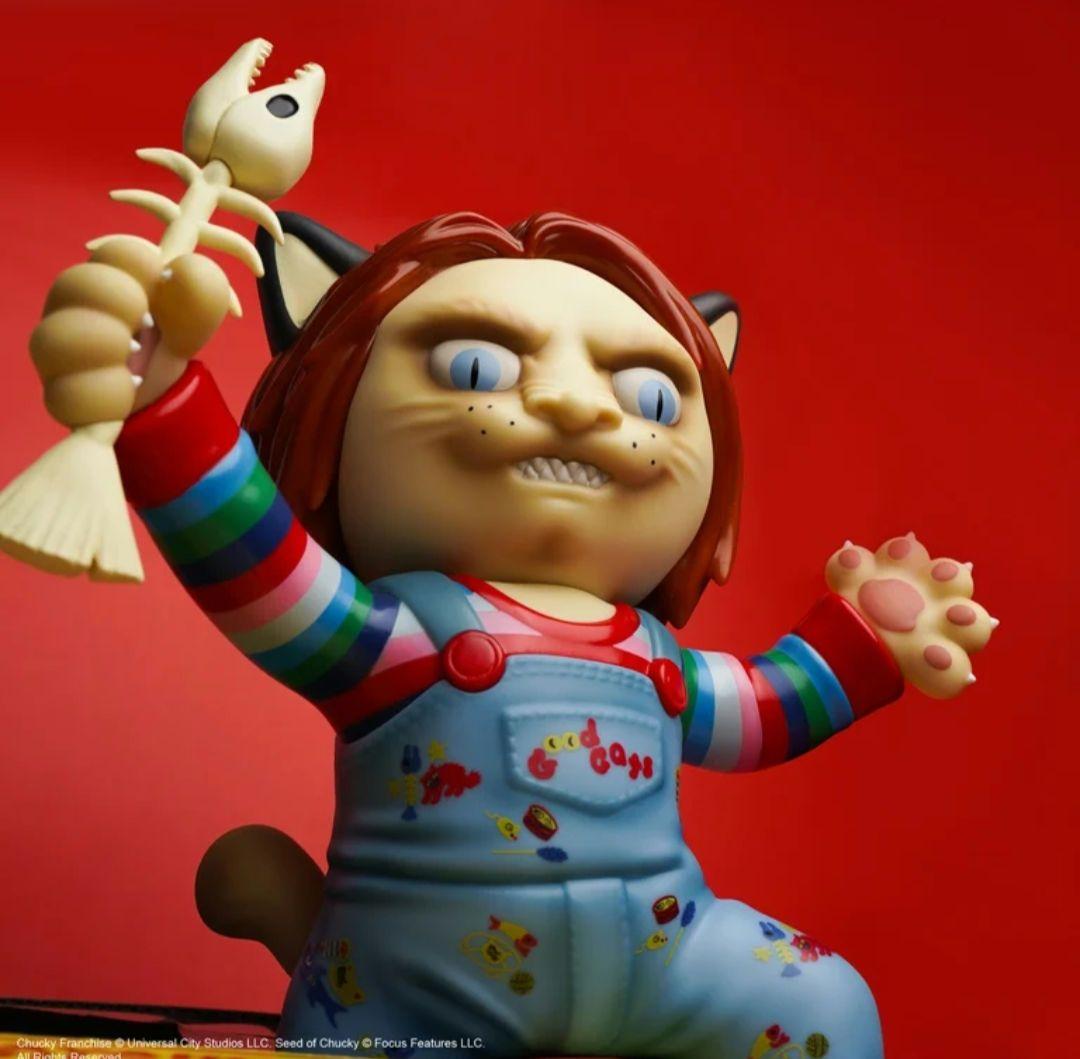 CHUCKY x 石黒亜矢子: NYACKY