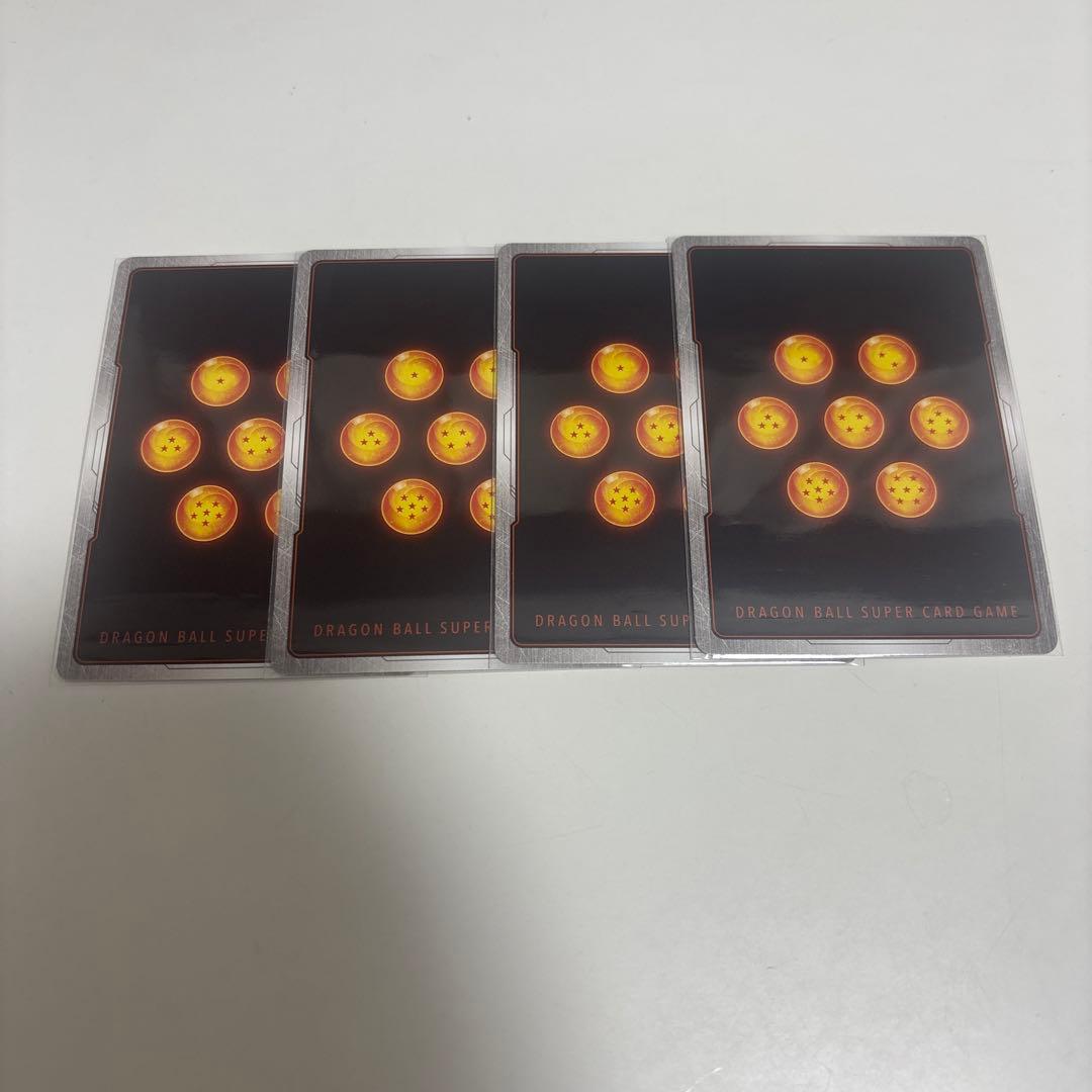 フュージョンワールド リミテッドパック　FS04-11 フリーザ 4枚セット