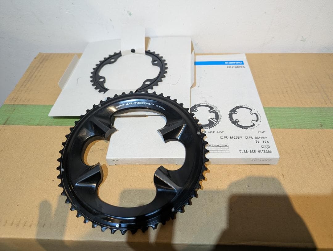 R8100 ULTEGRA 12速 チェーンリング 52-36