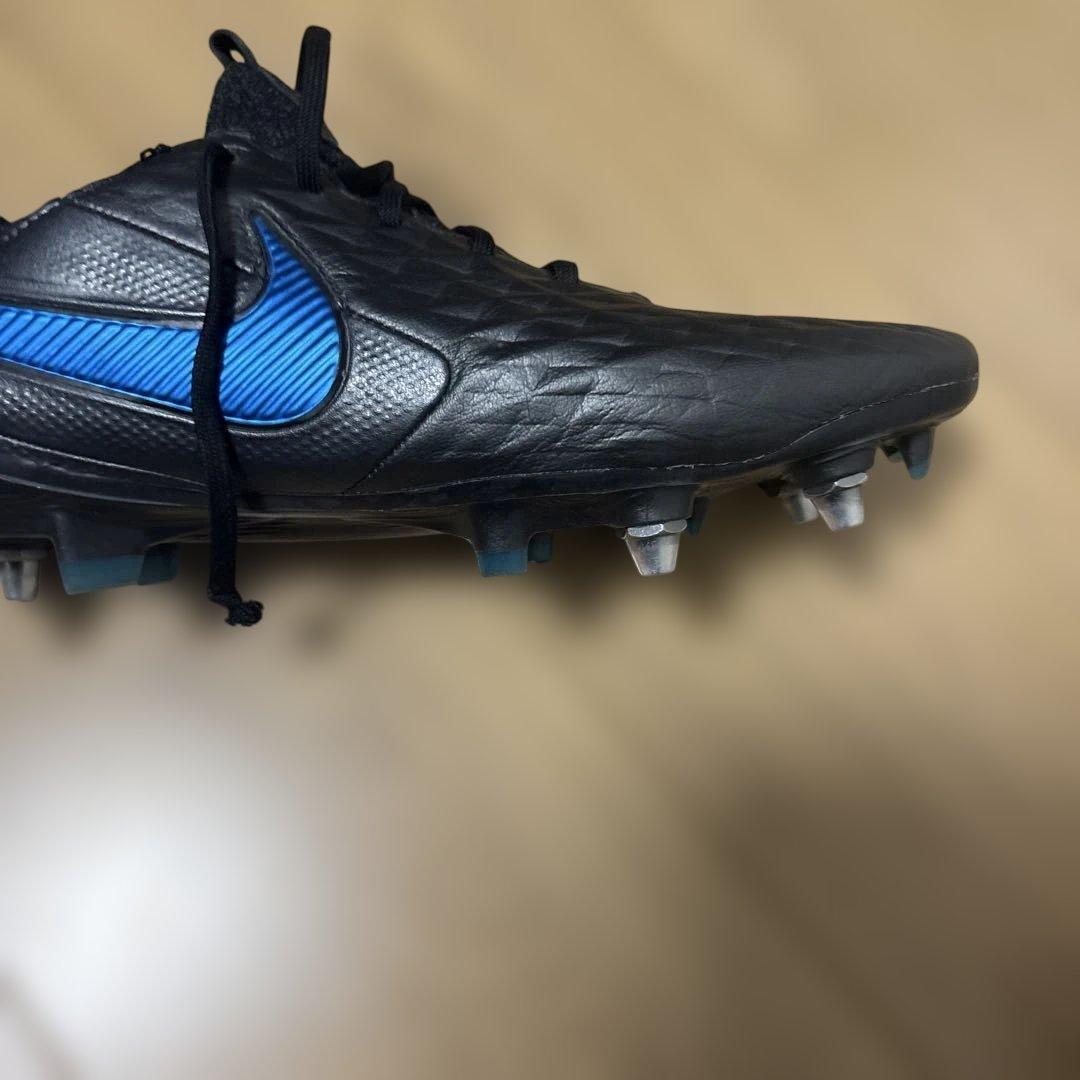 Nike Tiempo サッカーシューズ ブラック/ブルー