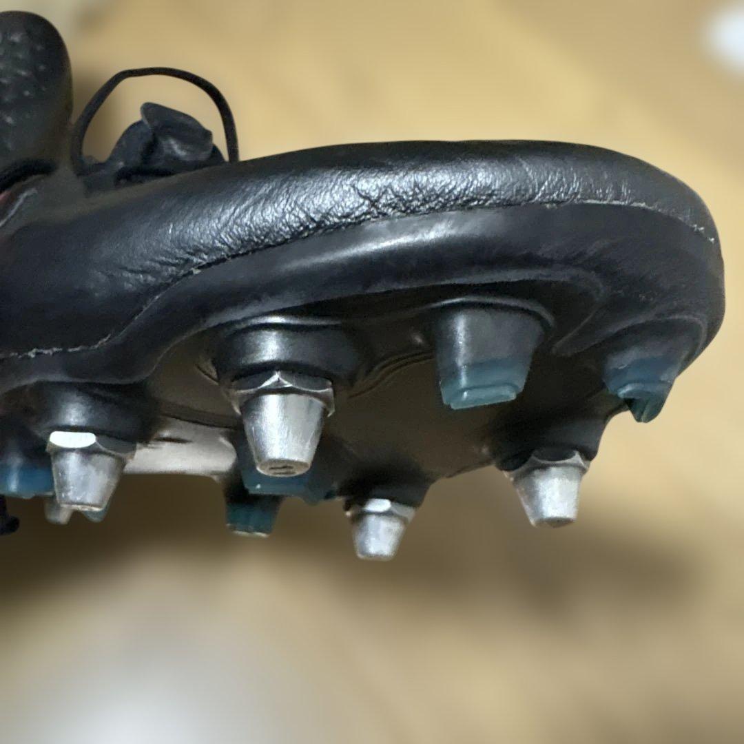 Nike Tiempo サッカーシューズ ブラック/ブルー