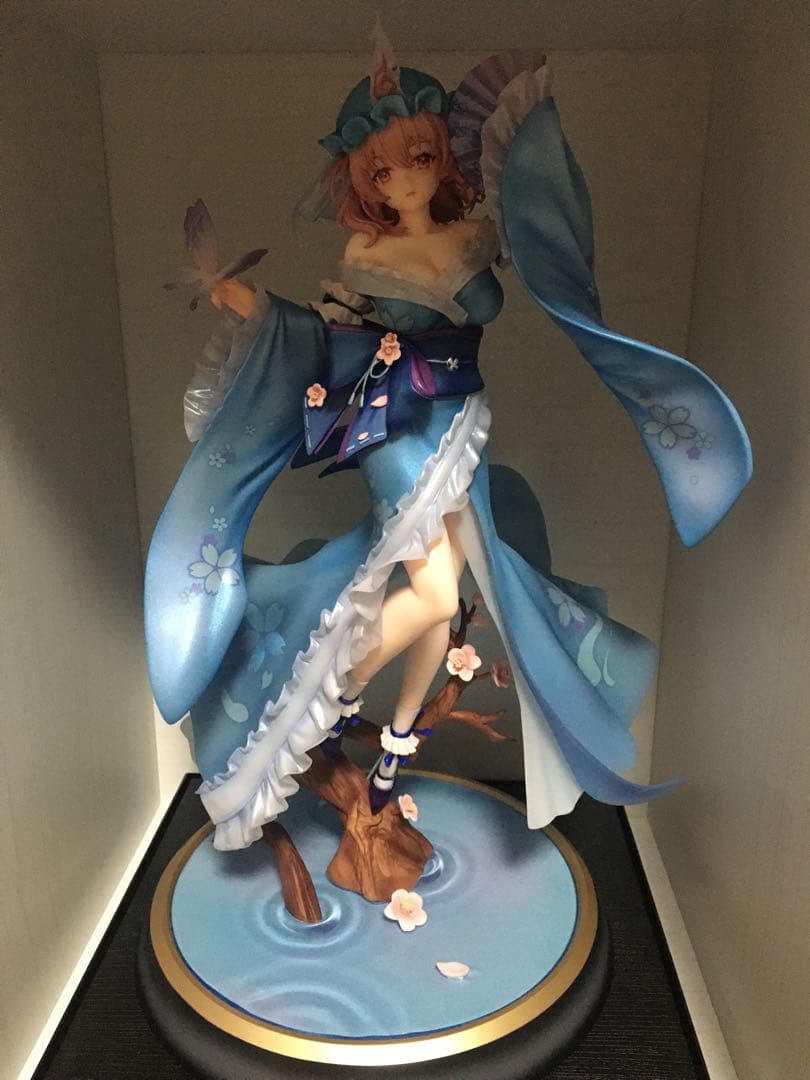 【開封済み】東方project 西行寺幽々子　フィギュア　豪華版