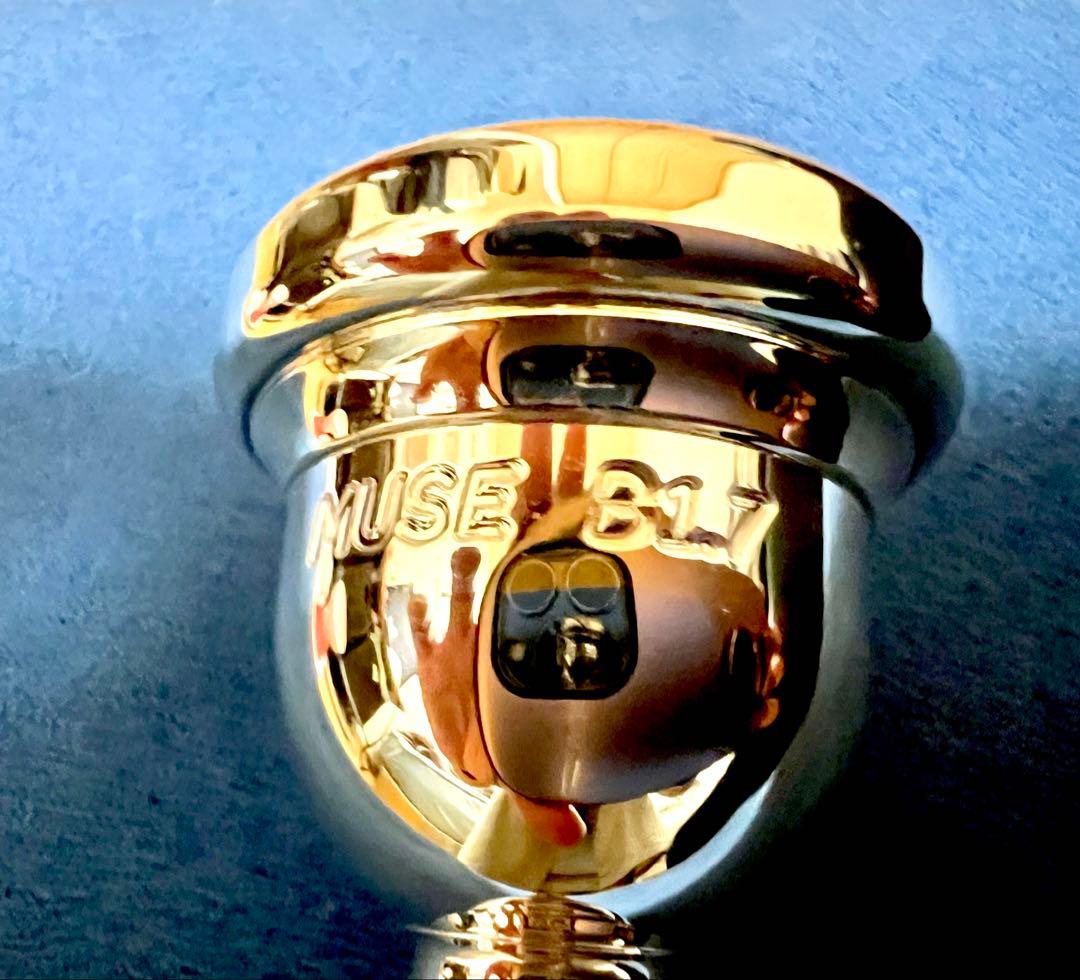 ウィリーズ / バストロンボーン用マウスピース MUSE B1.7