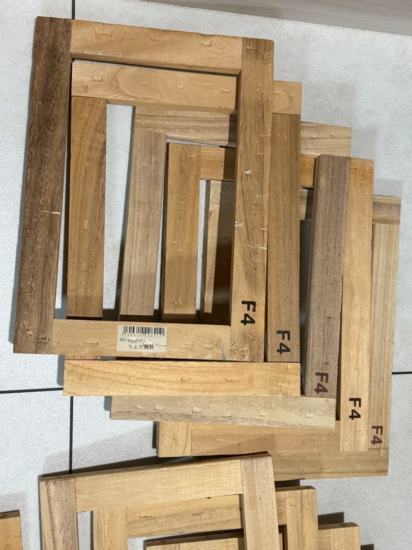 油彩キャンバス木枠F4号×13