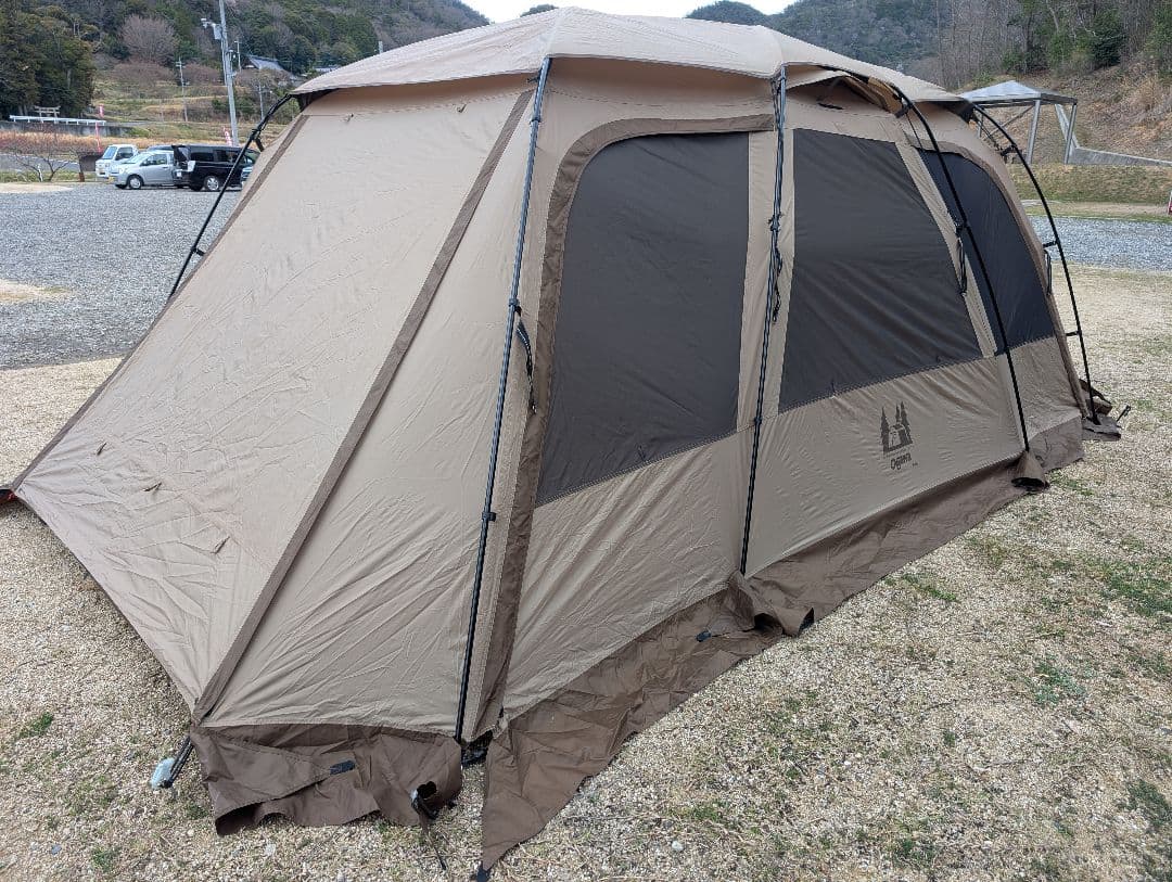 Ogawa オガワ／Facil ファシル　2ルームテント