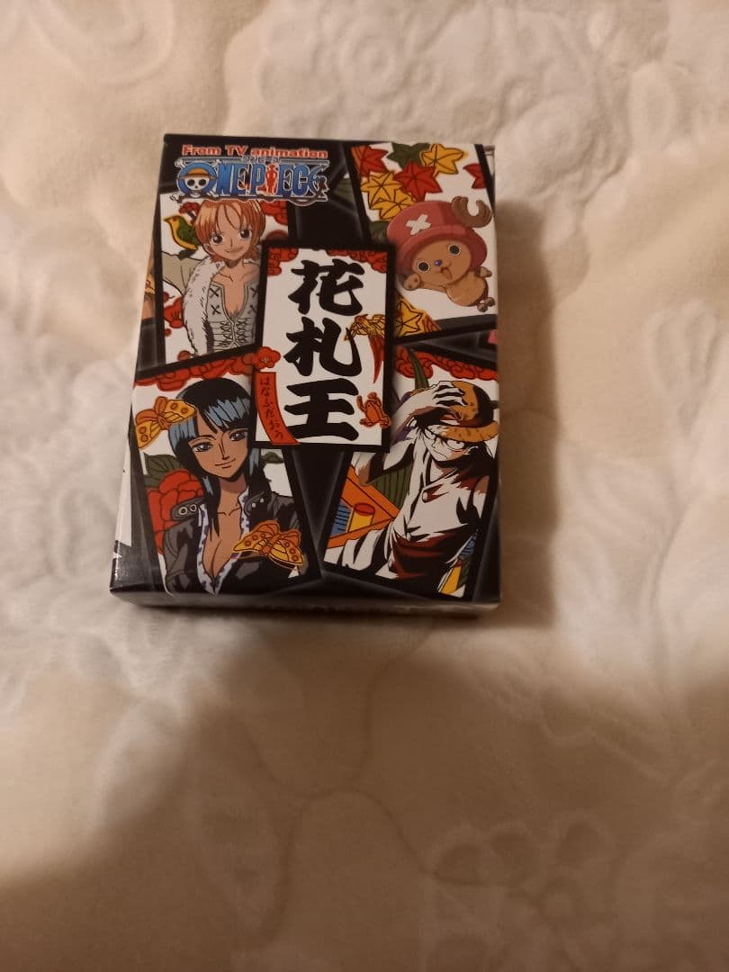 ワンピース ONE PIECE 花札王　美品