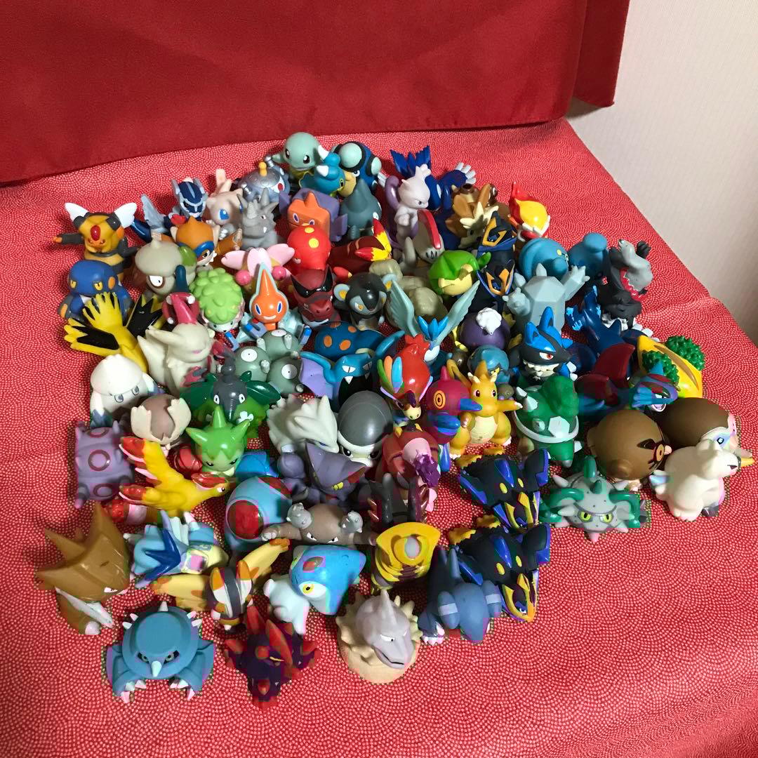 ポケモン　ゆび人形　78個　まとめ売り