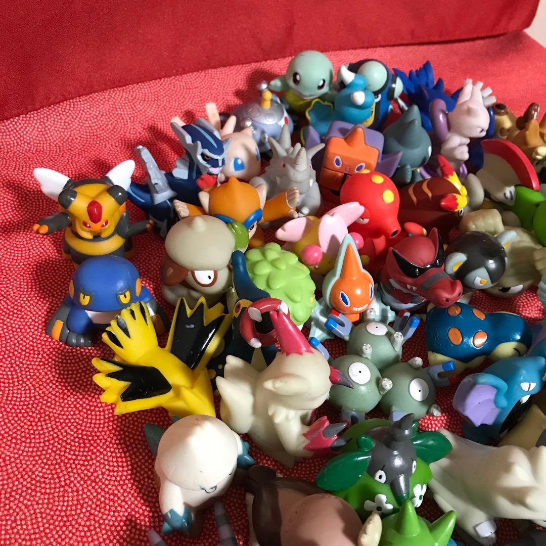 ポケモン　ゆび人形　78個　まとめ売り