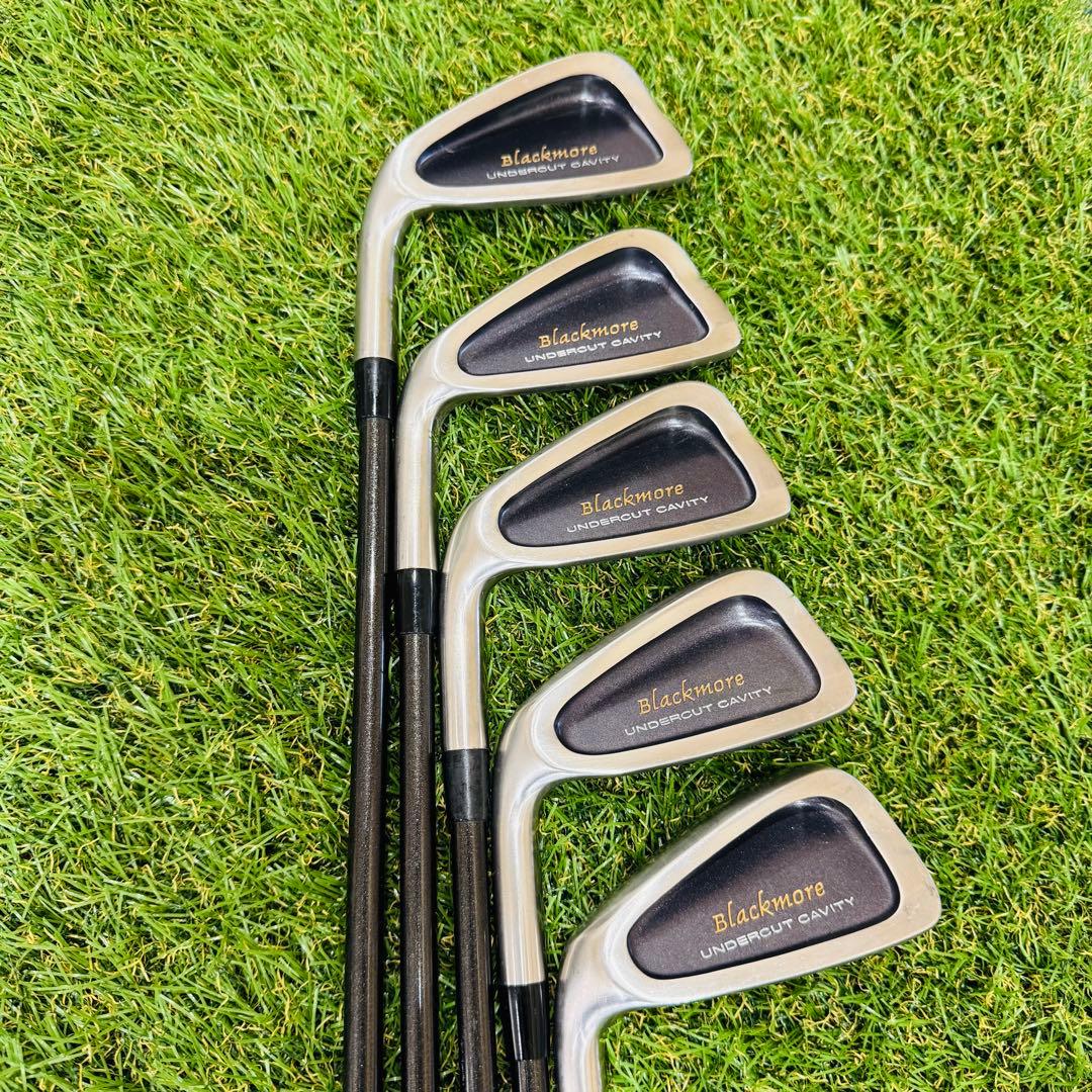 【左利き】Golf Planner Blackmore アイアンセット 9本